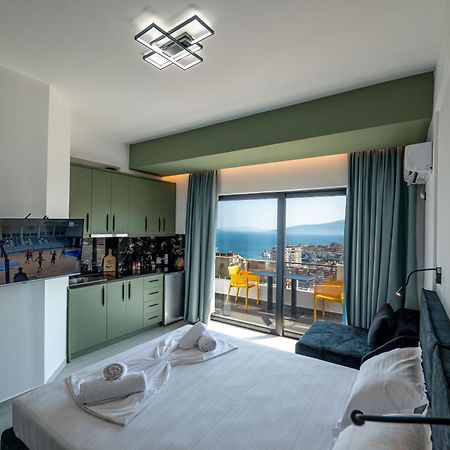 Euphoria Apartments Sarandë Eksteriør billede