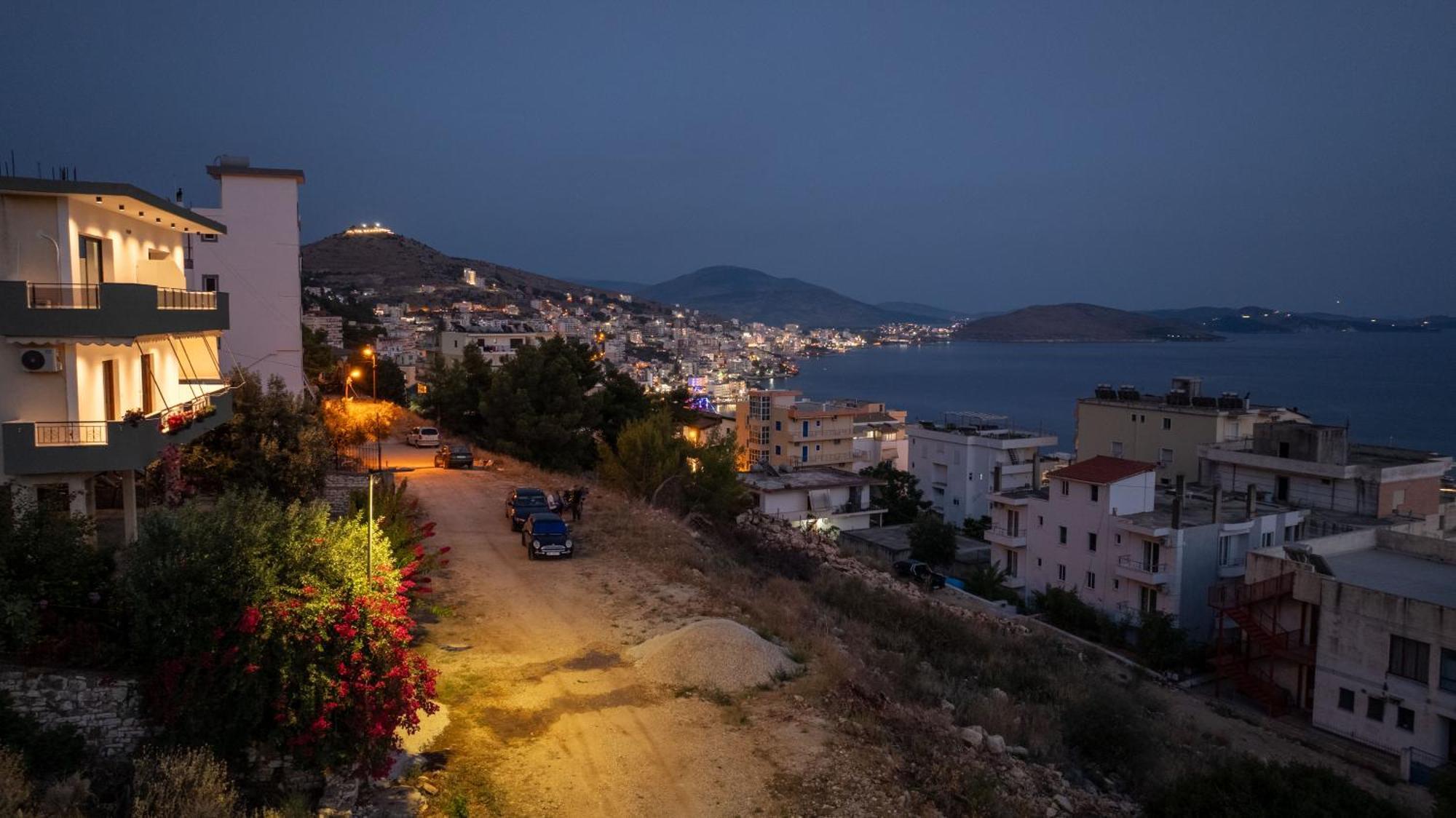 Euphoria Apartments Sarandë Eksteriør billede