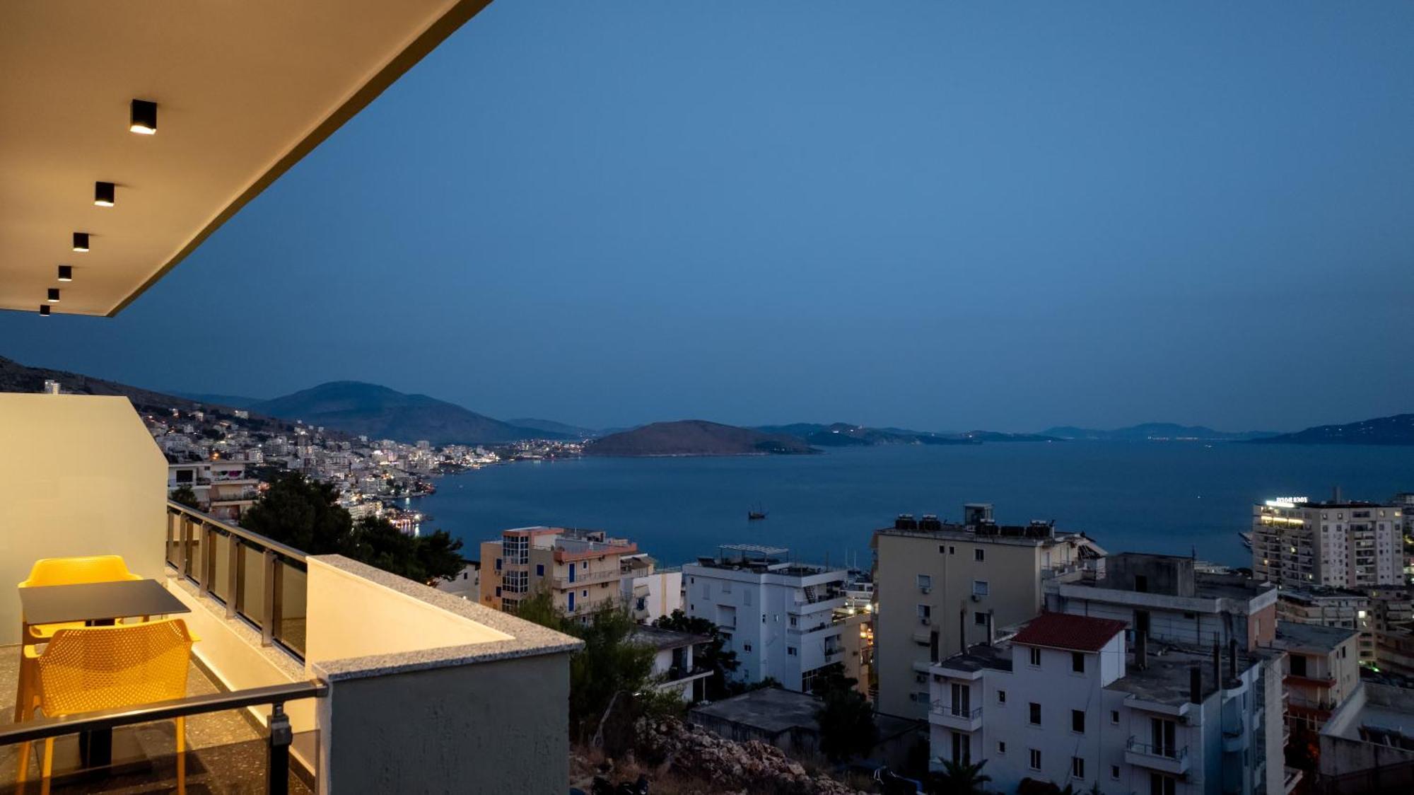 Euphoria Apartments Sarandë Eksteriør billede