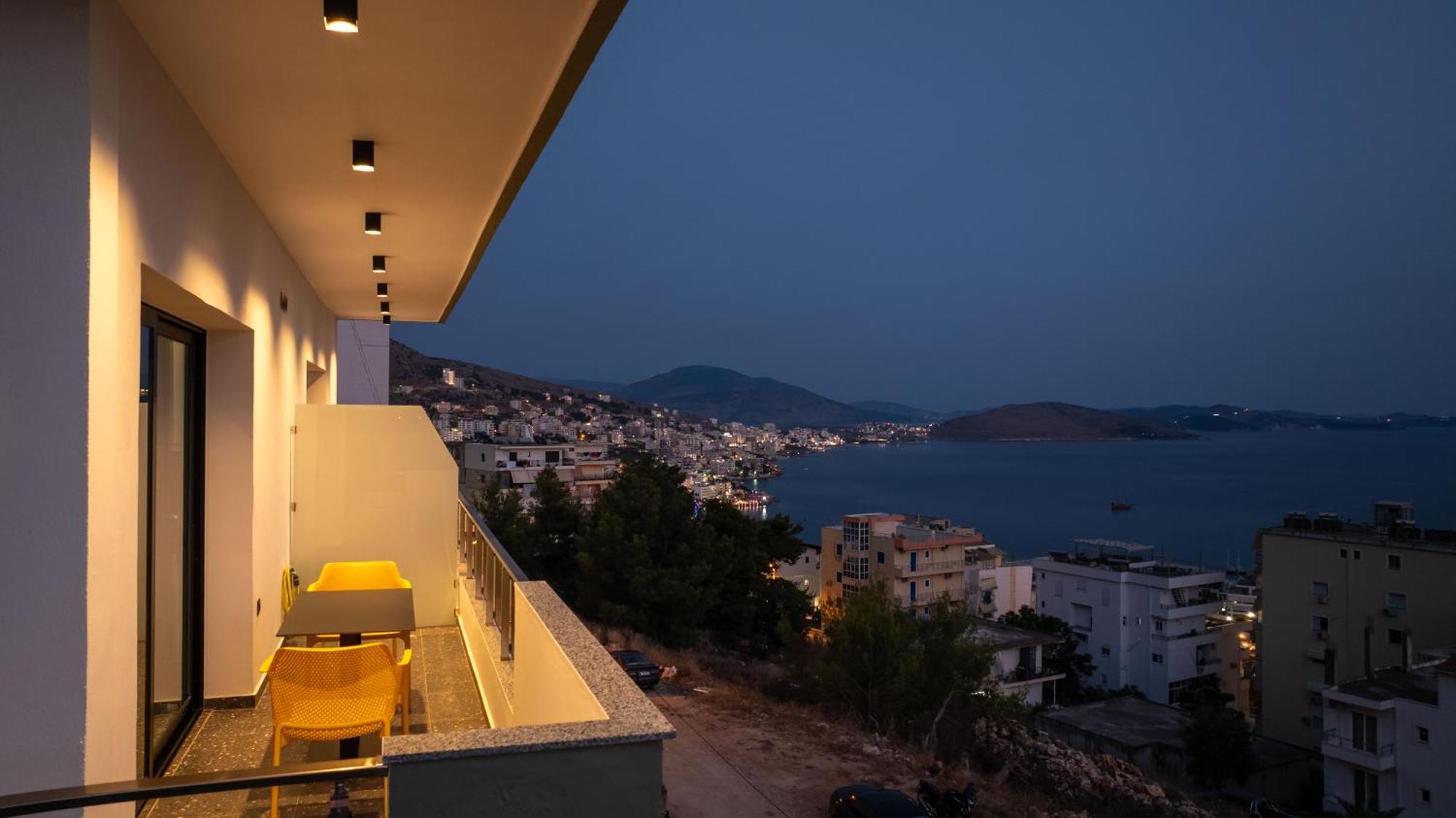 Euphoria Apartments Sarandë Eksteriør billede