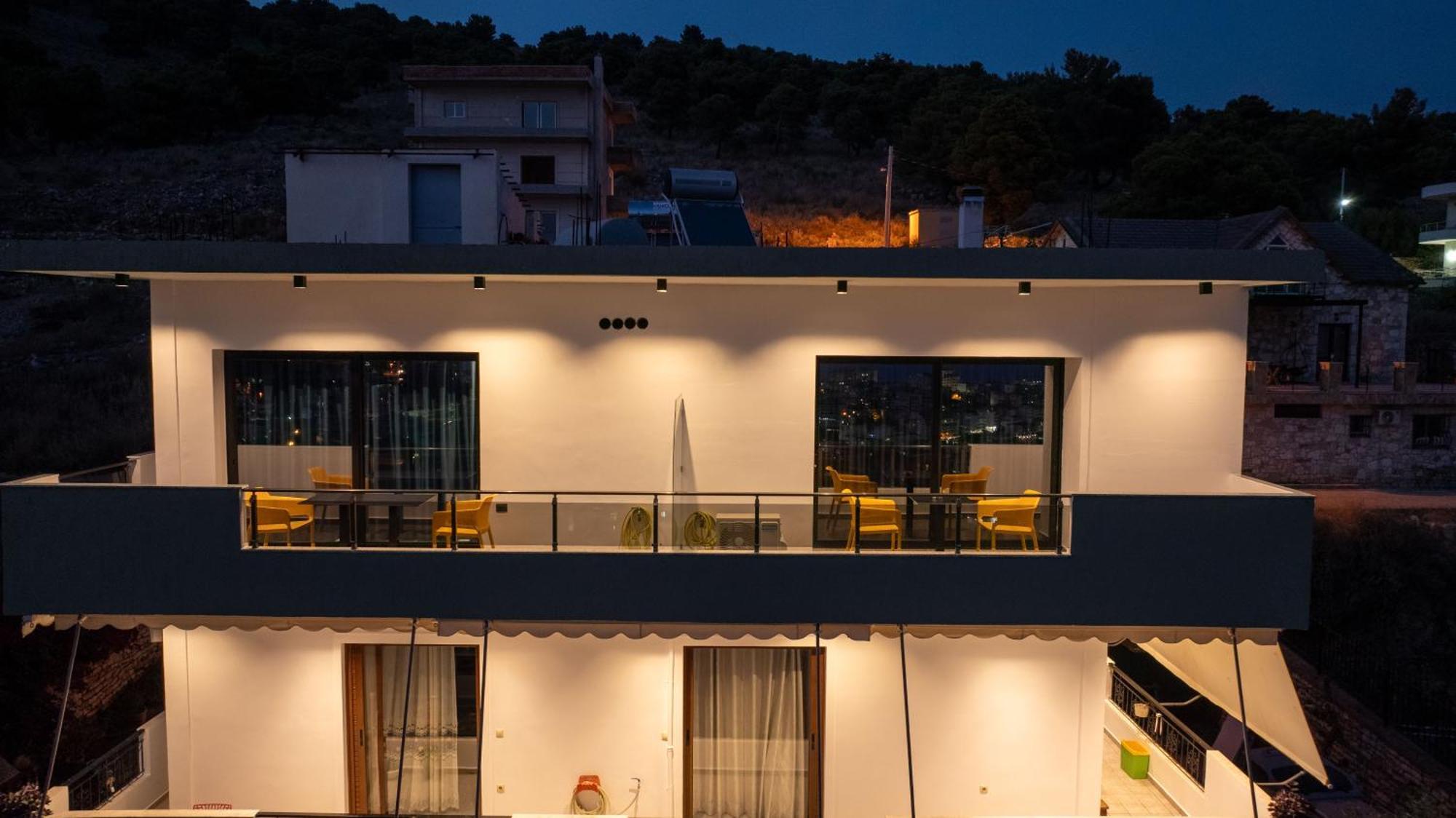 Euphoria Apartments Sarandë Eksteriør billede