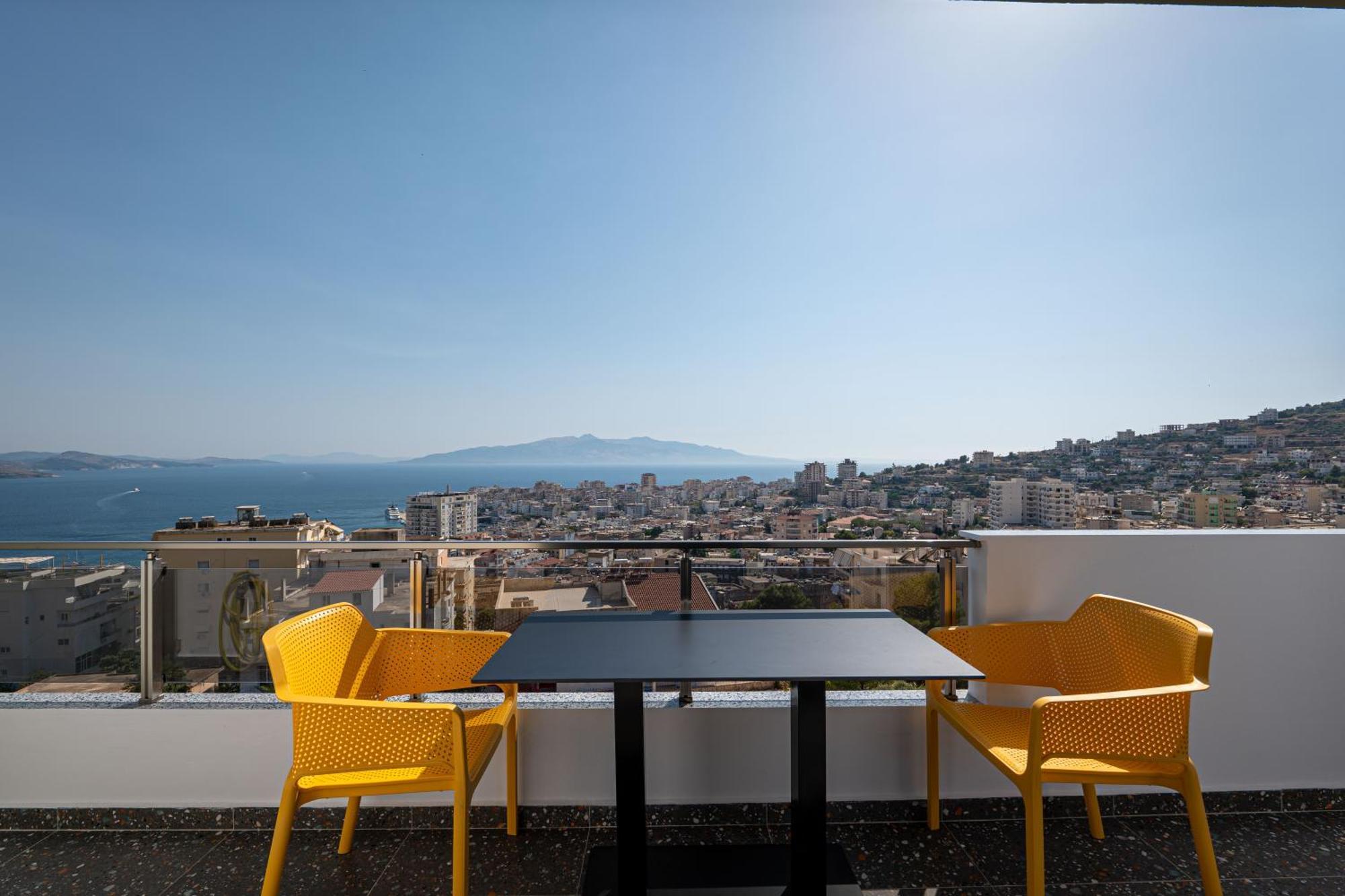 Euphoria Apartments Sarandë Eksteriør billede