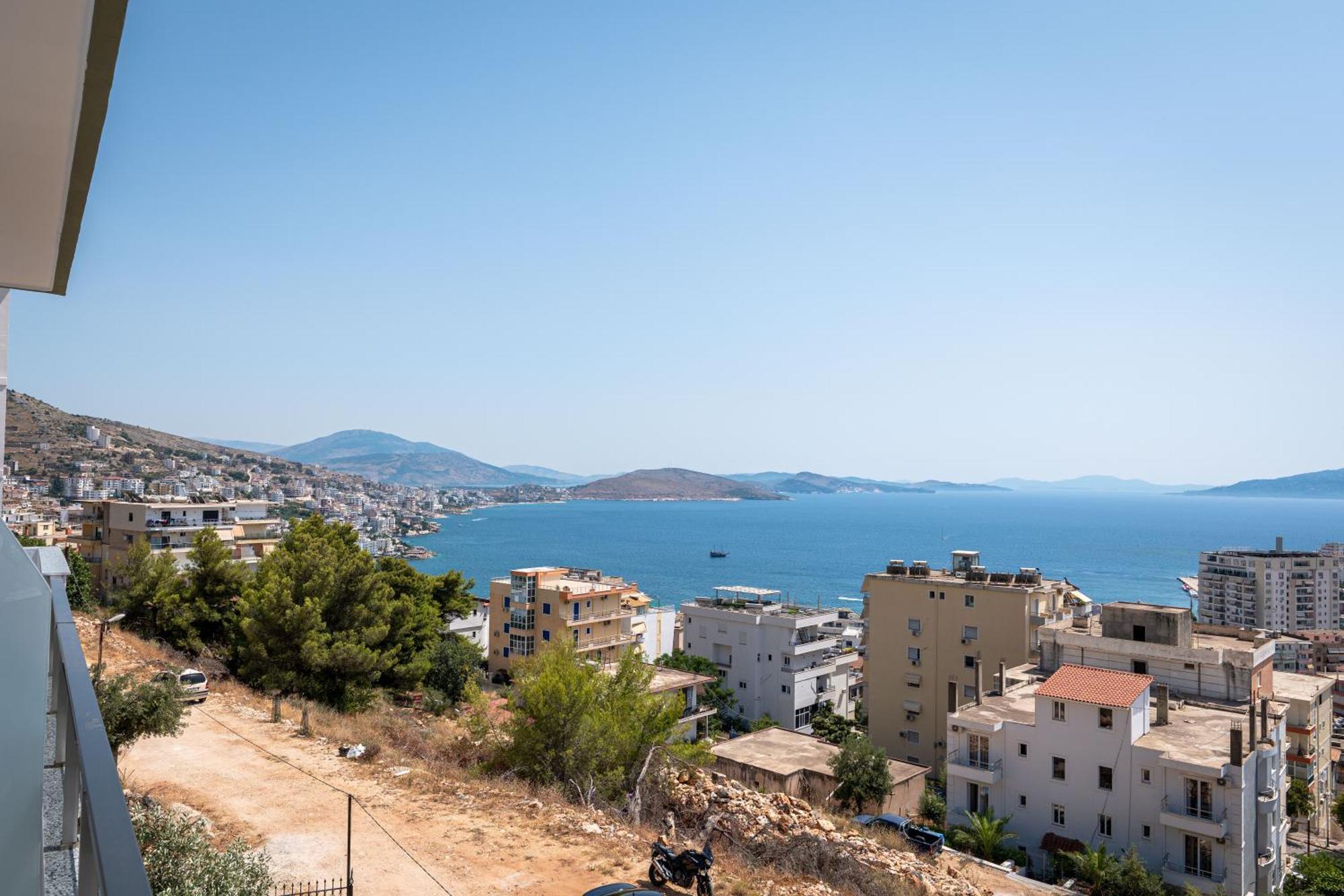 Euphoria Apartments Sarandë Værelse billede