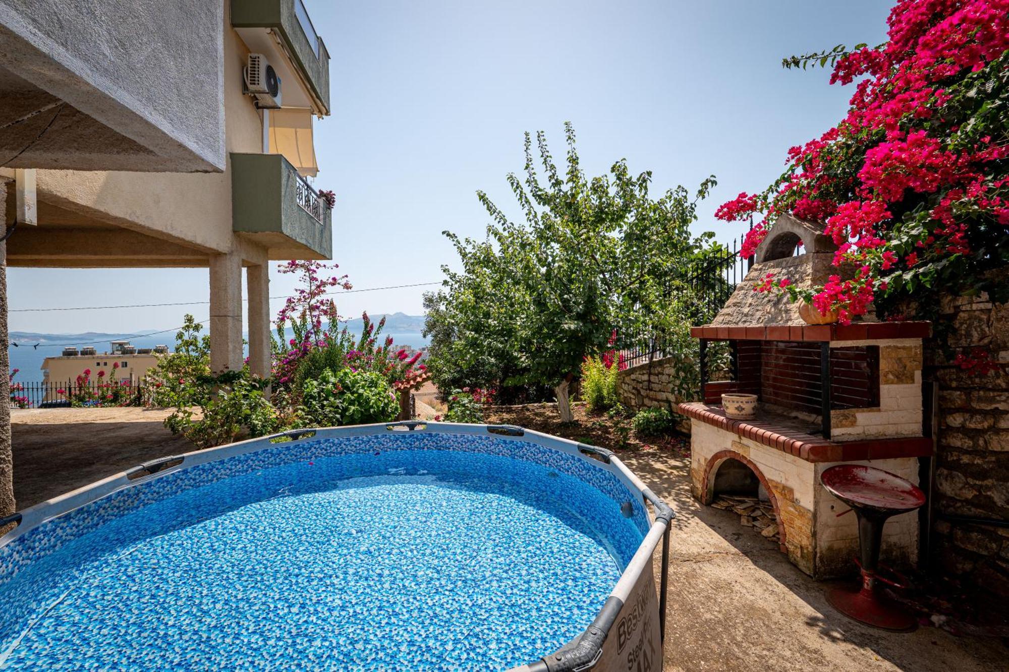 Euphoria Apartments Sarandë Eksteriør billede