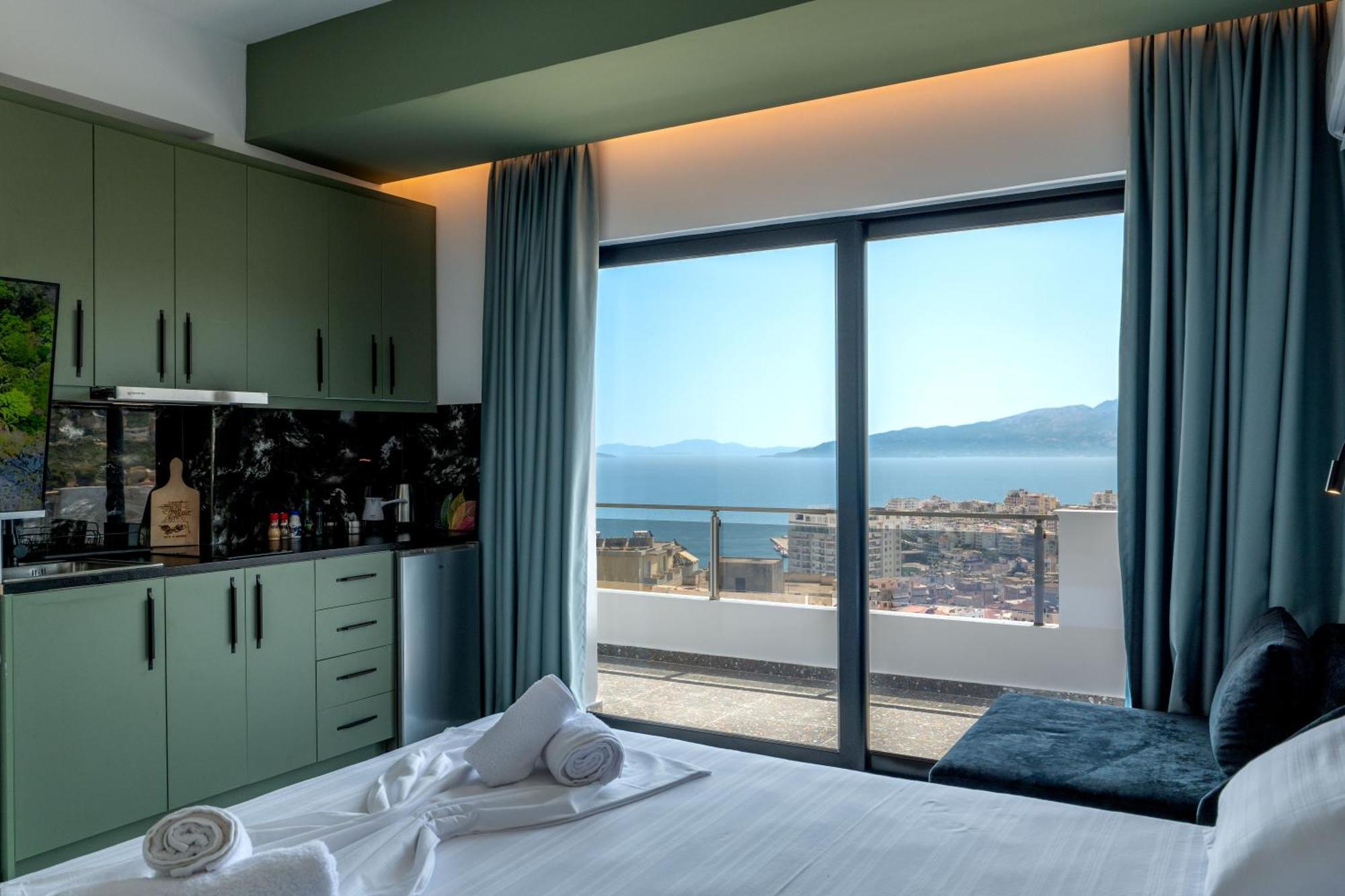 Euphoria Apartments Sarandë Eksteriør billede