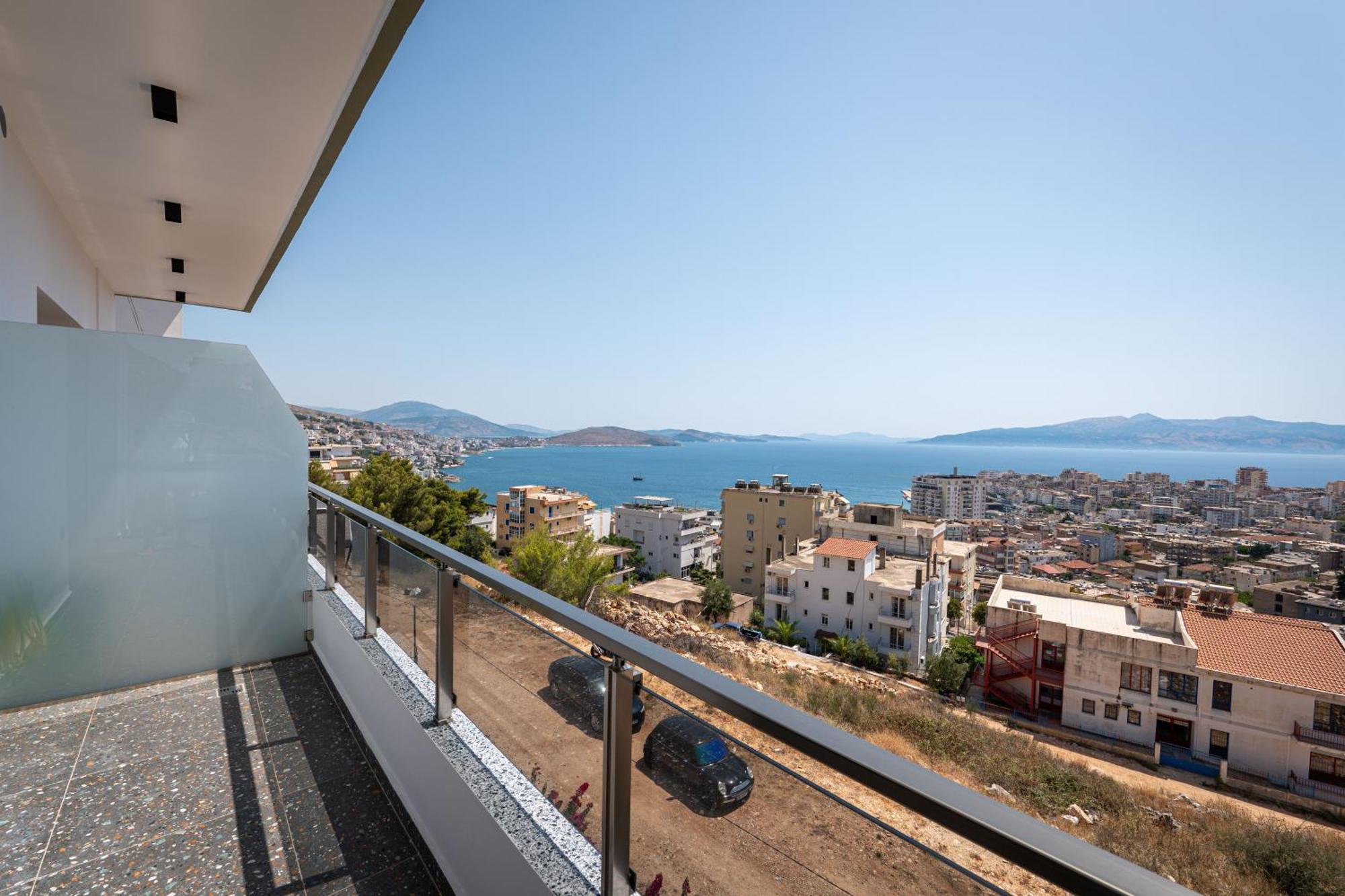 Euphoria Apartments Sarandë Eksteriør billede