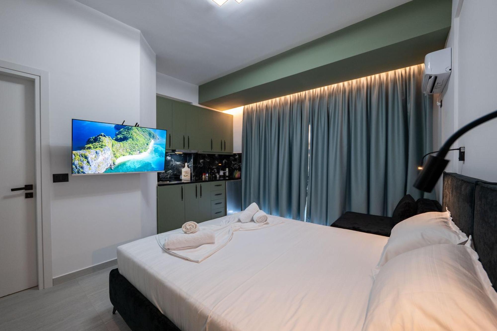 Euphoria Apartments Sarandë Eksteriør billede