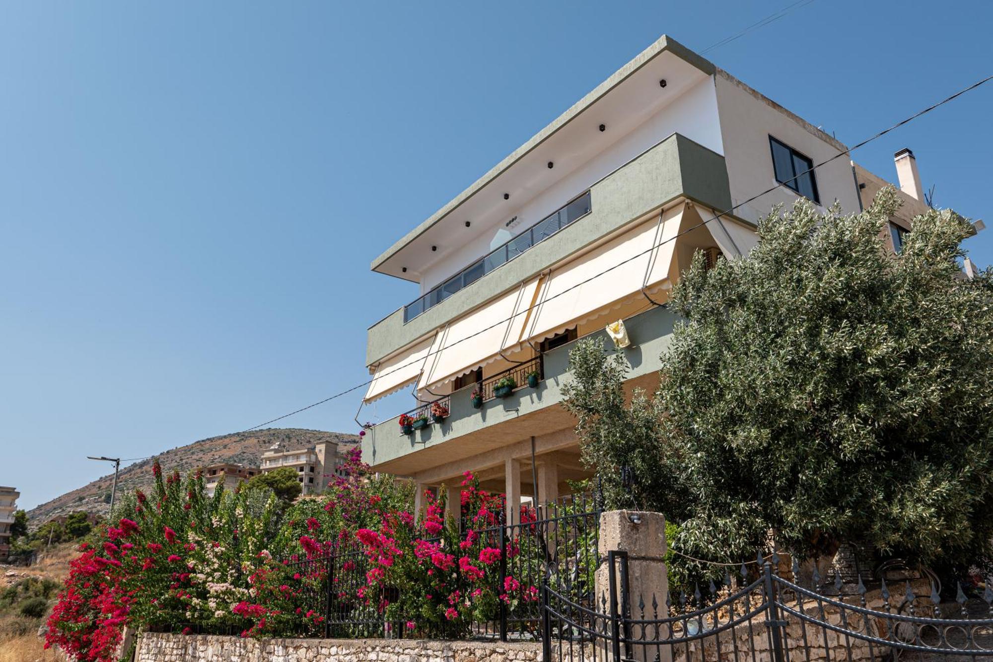 Euphoria Apartments Sarandë Værelse billede