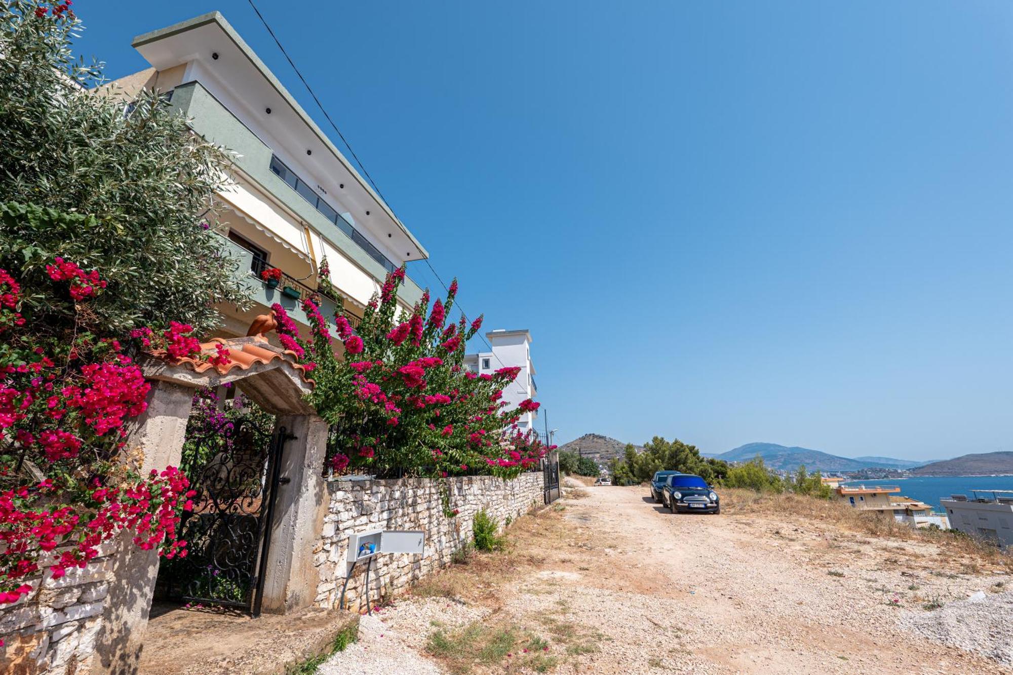 Euphoria Apartments Sarandë Eksteriør billede