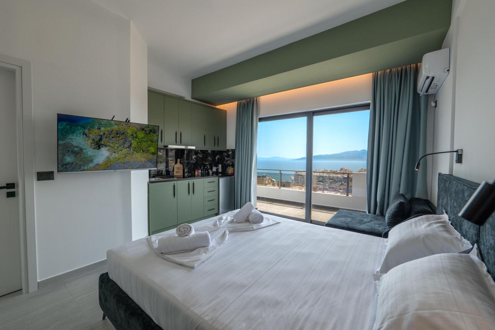 Euphoria Apartments Sarandë Eksteriør billede