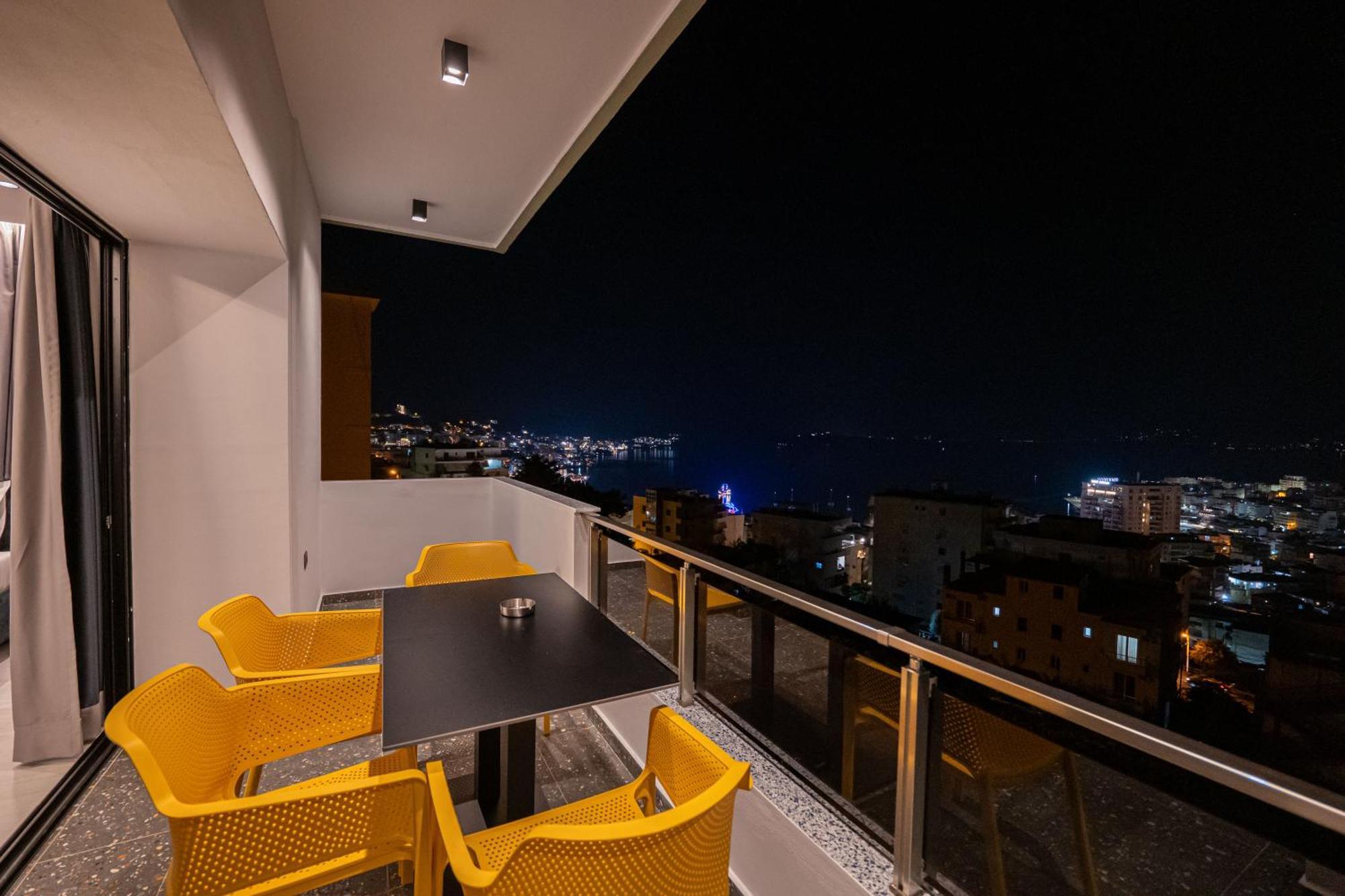 Euphoria Apartments Sarandë Eksteriør billede