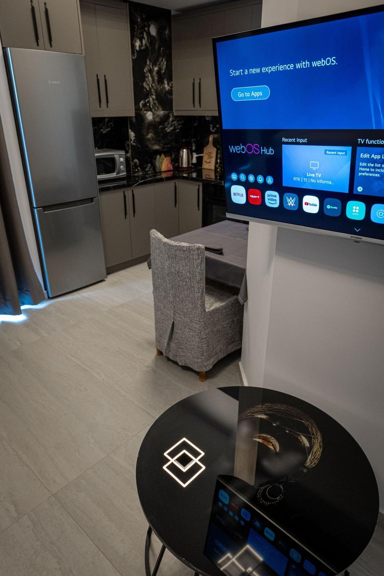 Euphoria Apartments Sarandë Eksteriør billede
