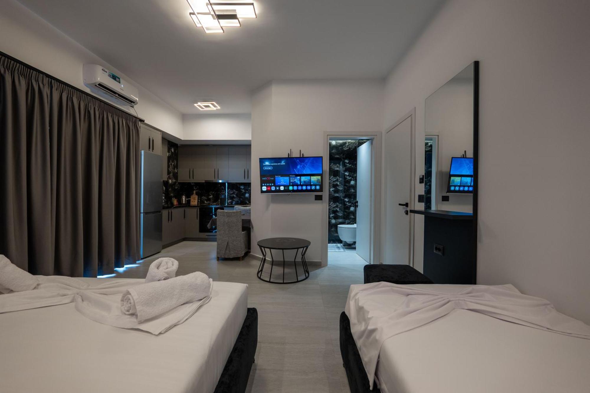 Euphoria Apartments Sarandë Eksteriør billede