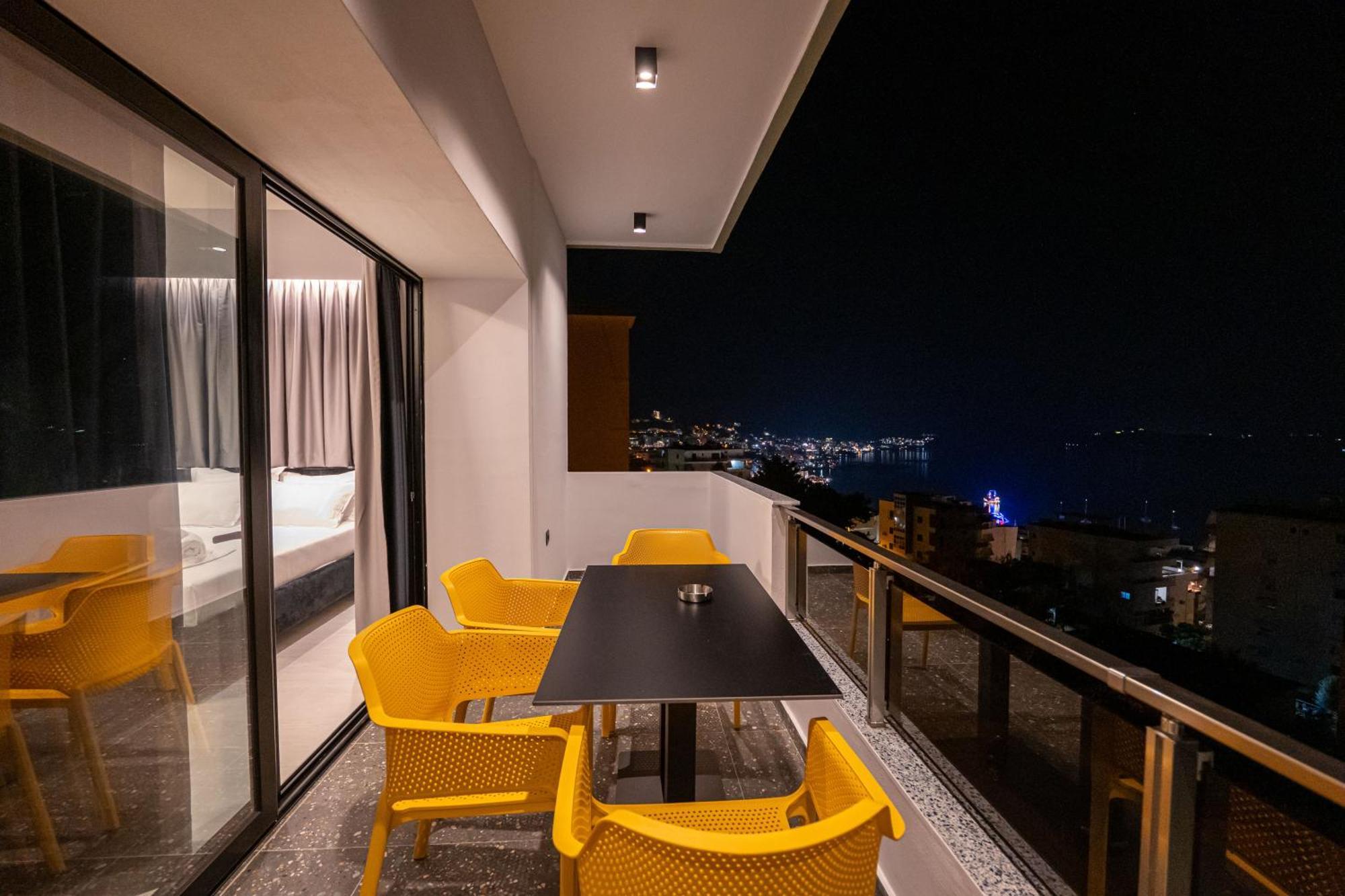 Euphoria Apartments Sarandë Eksteriør billede