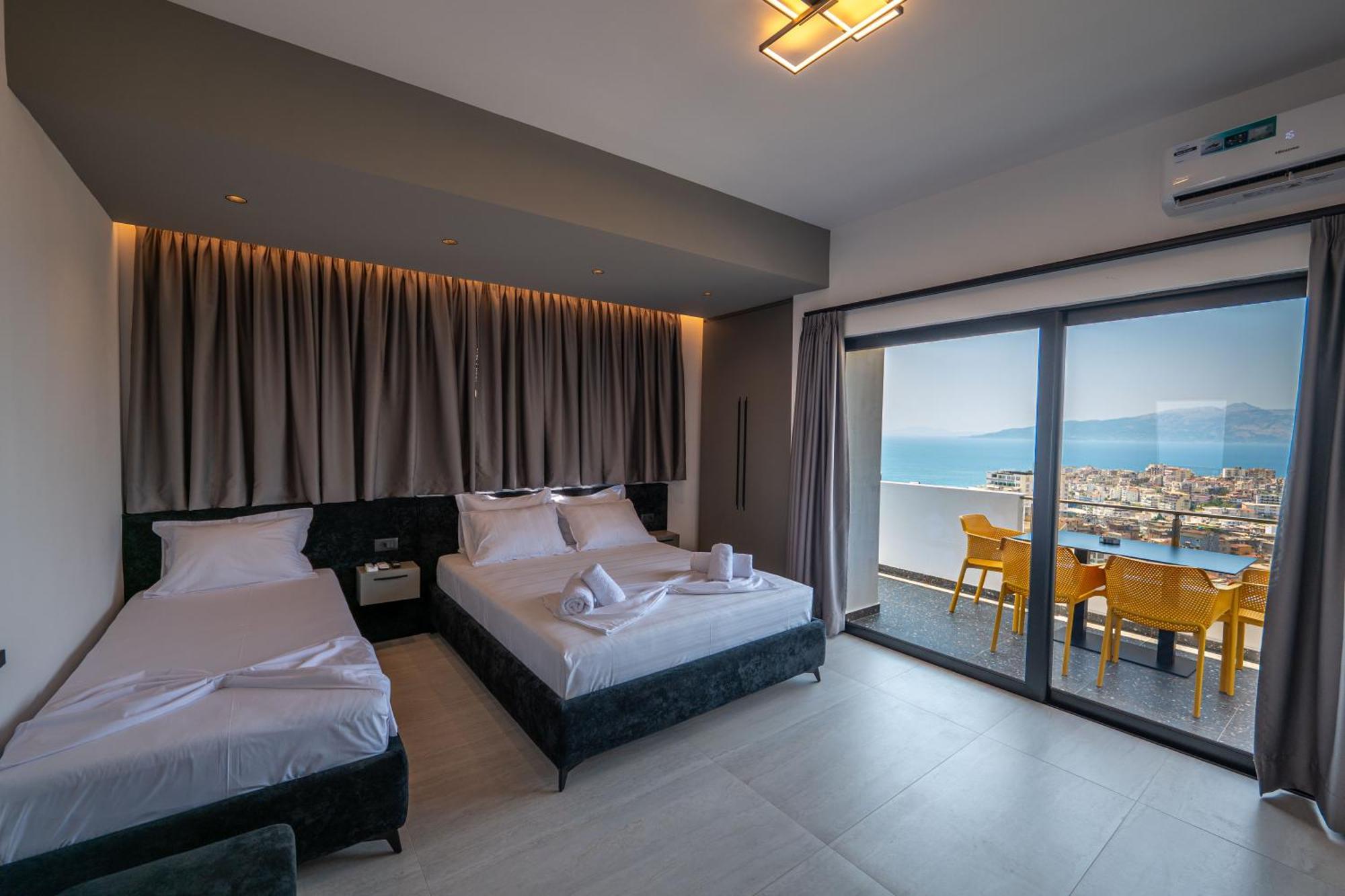 Euphoria Apartments Sarandë Eksteriør billede