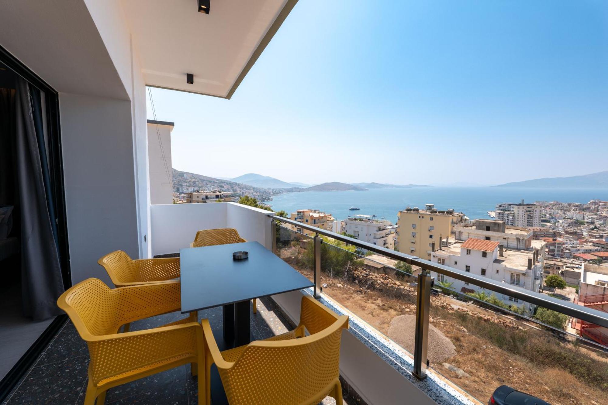 Euphoria Apartments Sarandë Eksteriør billede